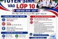KẾ HOẠCH TUYỂN SINH VÀO LỚP 10 TRƯỜNG THPT SỐ 1 NGUYỄN TRƯỜNG TỘ XÃ EA RIÊNG TỈNH ĐẮK LẮK, NĂM HỌC 2026-2027